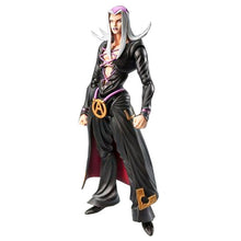 Load image into Gallery viewer, 15cm Anime JoJos Bizarre Adventure Diavolo Bruno Bucciarati Giorno Giovanna Leone Abbacchio Kujo Jotaro Movable Action Figure