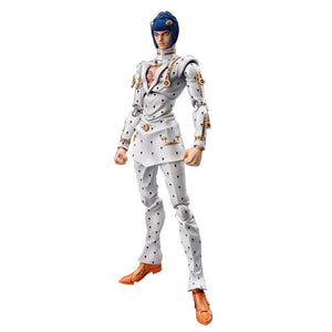 15cm Anime JoJos Bizarre Adventure Diavolo Bruno Bucciarati Giorno Giovanna Leone Abbacchio Kujo Jotaro Movable Action Figure