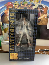 Load image into Gallery viewer, 15cm Anime JoJos Bizarre Adventure Diavolo Bruno Bucciarati Giorno Giovanna Leone Abbacchio Kujo Jotaro Movable Action Figure