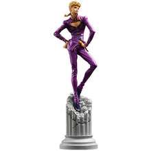 Load image into Gallery viewer, 15cm Anime JoJos Bizarre Adventure Diavolo Bruno Bucciarati Giorno Giovanna Leone Abbacchio Kujo Jotaro Movable Action Figure
