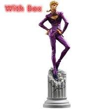 Load image into Gallery viewer, 15cm Anime JoJos Bizarre Adventure Diavolo Bruno Bucciarati Giorno Giovanna Leone Abbacchio Kujo Jotaro Movable Action Figure