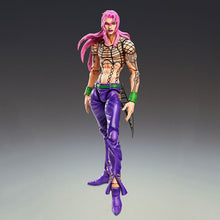 Load image into Gallery viewer, 15cm Anime JoJos Bizarre Adventure Diavolo Bruno Bucciarati Giorno Giovanna Leone Abbacchio Kujo Jotaro Movable Action Figure