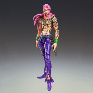15cm Anime JoJos Bizarre Adventure Diavolo Bruno Bucciarati Giorno Giovanna Leone Abbacchio Kujo Jotaro Movable Action Figure