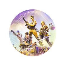Load image into Gallery viewer, Fortnite birthday decoration supplies tableware toy ornaments set atmosphere decoration home life supplies children gifts.
