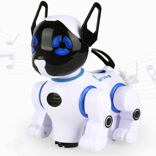 Electronic Smart Robot Dogs Remote Control Machine Dog Universal Walking Singing Dancing Kids Early Educational Toys 2629-T9