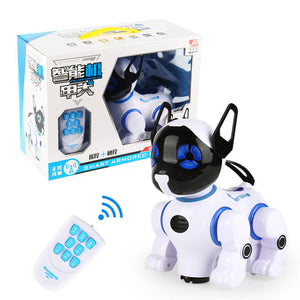 Electronic Smart Robot Dogs Remote Control Machine Dog Universal Walking Singing Dancing Kids Early Educational Toys 2629-T9