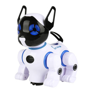 Electronic Smart Robot Dogs Remote Control Machine Dog Universal Walking Singing Dancing Kids Early Educational Toys 2629-T9