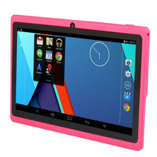Load image into Gallery viewer, 7 Inch Kids Tablet Android Quad Core Dual Camera WiFi Education Game Gift for Boys Girls