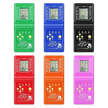 Load image into Gallery viewer, Classic Handheld Game Machine Tetris Brick Game Kids Game Console Toy with Music Playback Retro Games Player