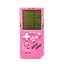 Load image into Gallery viewer, Classic Handheld Game Machine Tetris Brick Game Kids Game Console Toy with Music Playback Retro Games Player