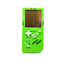 Load image into Gallery viewer, Classic Handheld Game Machine Tetris Brick Game Kids Game Console Toy with Music Playback Retro Games Player