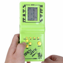 Load image into Gallery viewer, Classic Handheld Game Machine Tetris Brick Game Kids Game Console Toy with Music Playback Retro Games Player