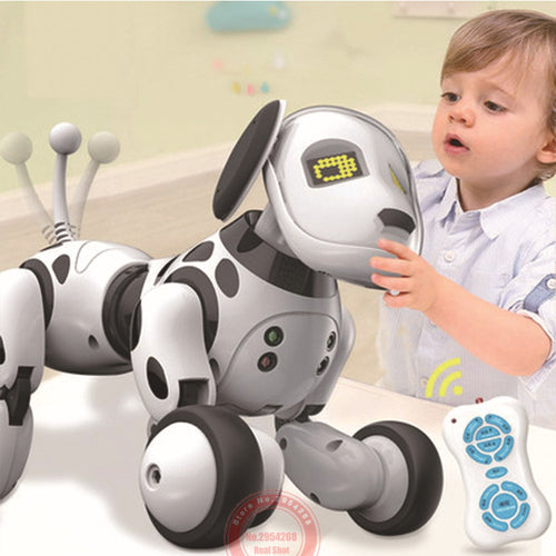 Programable 2.4G Wireless Remote Control Smart Robot Dog Kids Toy Intelligent Talking Robot Dog Toy Electronic Pet  робот собака