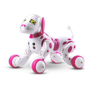 Programable 2.4G Wireless Remote Control Smart Robot Dog Kids Toy Intelligent Talking Robot Dog Toy Electronic Pet  робот собака