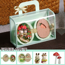 Load image into Gallery viewer, Box Theatre Dollhouse Furniture Miniature Toy DIY miniature Doll house Furnitures LED Light Toys for Children Birthday Gift V5