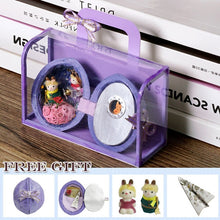 Load image into Gallery viewer, Box Theatre Dollhouse Furniture Miniature Toy DIY miniature Doll house Furnitures LED Light Toys for Children Birthday Gift V5