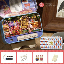Load image into Gallery viewer, Box Theatre Dollhouse Furniture Miniature Toy DIY miniature Doll house Furnitures LED Light Toys for Children Birthday Gift V5