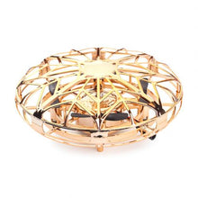 Load image into Gallery viewer, Magic Hand ufos Flying Aircraft Drone Toys Electric Electronic Toy LED Mini Induction Drone ufos toys Kids Xmas Brithday Gifts