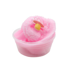 Load image into Gallery viewer, Colorful Cloud Slime Fluffy Polymer Anti Stress  Charms Cotton Mud Magic Crystal Clay Plasticine Supplies Kids Toys For Children