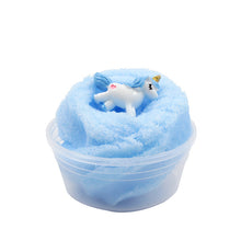 Load image into Gallery viewer, Colorful Cloud Slime Fluffy Polymer Anti Stress  Charms Cotton Mud Magic Crystal Clay Plasticine Supplies Kids Toys For Children