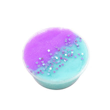 Load image into Gallery viewer, Colorful Cloud Slime Fluffy Polymer Anti Stress  Charms Cotton Mud Magic Crystal Clay Plasticine Supplies Kids Toys For Children