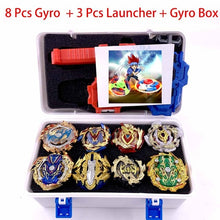Load image into Gallery viewer, Top Beyblade Burst Bey Blade Toy Metal Funsion Bayblade Set Storage Box With Handle Launcher Plastic Box Toys For Children