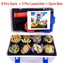 Load image into Gallery viewer, Top Beyblade Burst Bey Blade Toy Metal Funsion Bayblade Set Storage Box With Handle Launcher Plastic Box Toys For Children