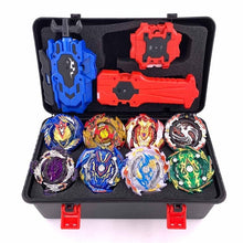 Load image into Gallery viewer, Top Beyblade Burst Bey Blade Toy Metal Funsion Bayblade Set Storage Box With Handle Launcher Plastic Box Toys For Children