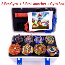 Load image into Gallery viewer, Top Beyblade Burst Bey Blade Toy Metal Funsion Bayblade Set Storage Box With Handle Launcher Plastic Box Toys For Children