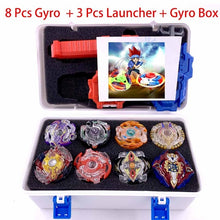 Load image into Gallery viewer, Top Beyblade Burst Bey Blade Toy Metal Funsion Bayblade Set Storage Box With Handle Launcher Plastic Box Toys For Children