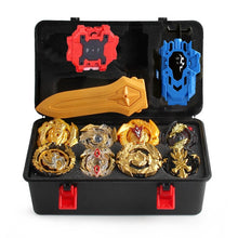 Load image into Gallery viewer, Top Beyblade Burst Bey Blade Toy Metal Funsion Bayblade Set Storage Box With Handle Launcher Plastic Box Toys For Children