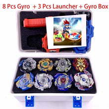Load image into Gallery viewer, Top Beyblade Burst Bey Blade Toy Metal Funsion Bayblade Set Storage Box With Handle Launcher Plastic Box Toys For Children