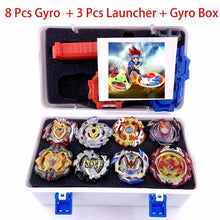 Load image into Gallery viewer, Top Beyblade Burst Bey Blade Toy Metal Funsion Bayblade Set Storage Box With Handle Launcher Plastic Box Toys For Children