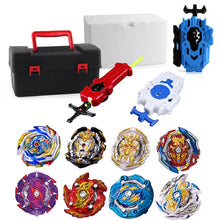 Load image into Gallery viewer, Top Beyblade Burst Bey Blade Toy Metal Funsion Bayblade Set Storage Box With Handle Launcher Plastic Box Toys For Children