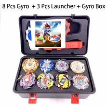 Load image into Gallery viewer, Top Beyblade Burst Bey Blade Toy Metal Funsion Bayblade Set Storage Box With Handle Launcher Plastic Box Toys For Children