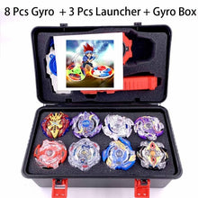 Load image into Gallery viewer, Top Beyblade Burst Bey Blade Toy Metal Funsion Bayblade Set Storage Box With Handle Launcher Plastic Box Toys For Children