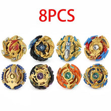 Load image into Gallery viewer, Top Beyblade Burst Bey Blade Toy Metal Funsion Bayblade Set Storage Box With Handle Launcher Plastic Box Toys For Children
