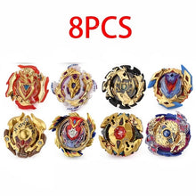 Load image into Gallery viewer, Top Beyblade Burst Bey Blade Toy Metal Funsion Bayblade Set Storage Box With Handle Launcher Plastic Box Toys For Children