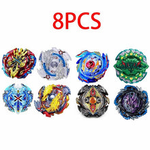 Load image into Gallery viewer, Top Beyblade Burst Bey Blade Toy Metal Funsion Bayblade Set Storage Box With Handle Launcher Plastic Box Toys For Children