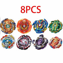 Load image into Gallery viewer, Top Beyblade Burst Bey Blade Toy Metal Funsion Bayblade Set Storage Box With Handle Launcher Plastic Box Toys For Children