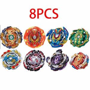 Top Beyblade Burst Bey Blade Toy Metal Funsion Bayblade Set Storage Box With Handle Launcher Plastic Box Toys For Children