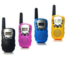 Load image into Gallery viewer, 2 Pcs/Set Children Toys 22 Channel Walkie Talkies Two Way Radio UHF Long Range Handheld Transceiver Kids Gift M09