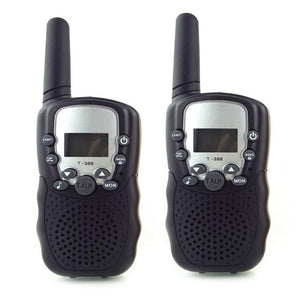 2 Pcs/Set Children Toys 22 Channel Walkie Talkies Two Way Radio UHF Long Range Handheld Transceiver Kids Gift M09