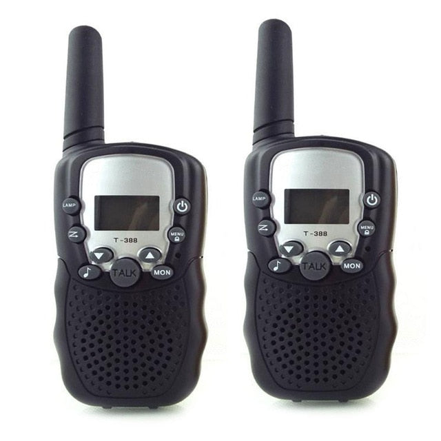 2 Pcs/Set Children Toys 22 Channel Walkie Talkies Two Way Radio UHF Long Range Handheld Transceiver Kids Gift M09