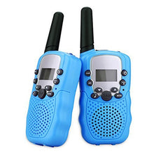 Load image into Gallery viewer, 2 Pcs/Set Children Toys 22 Channel Walkie Talkies Two Way Radio UHF Long Range Handheld Transceiver Kids Gift M09