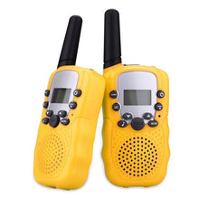 Load image into Gallery viewer, 2 Pcs/Set Children Toys 22 Channel Walkie Talkies Two Way Radio UHF Long Range Handheld Transceiver Kids Gift M09