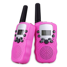 Load image into Gallery viewer, 2 Pcs/Set Children Toys 22 Channel Walkie Talkies Two Way Radio UHF Long Range Handheld Transceiver Kids Gift M09