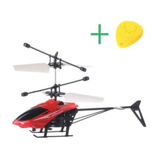 Load image into Gallery viewer, Mini RC Drone Helicopter Infraed Induction 2 Channel Electronic Funny Suspension Dron Aircraft Quadcopter Small drohne Kids Toys