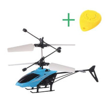 Load image into Gallery viewer, Mini RC Drone Helicopter Infraed Induction 2 Channel Electronic Funny Suspension Dron Aircraft Quadcopter Small drohne Kids Toys