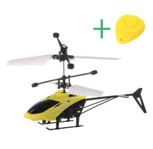 Load image into Gallery viewer, Mini RC Drone Helicopter Infraed Induction 2 Channel Electronic Funny Suspension Dron Aircraft Quadcopter Small drohne Kids Toys